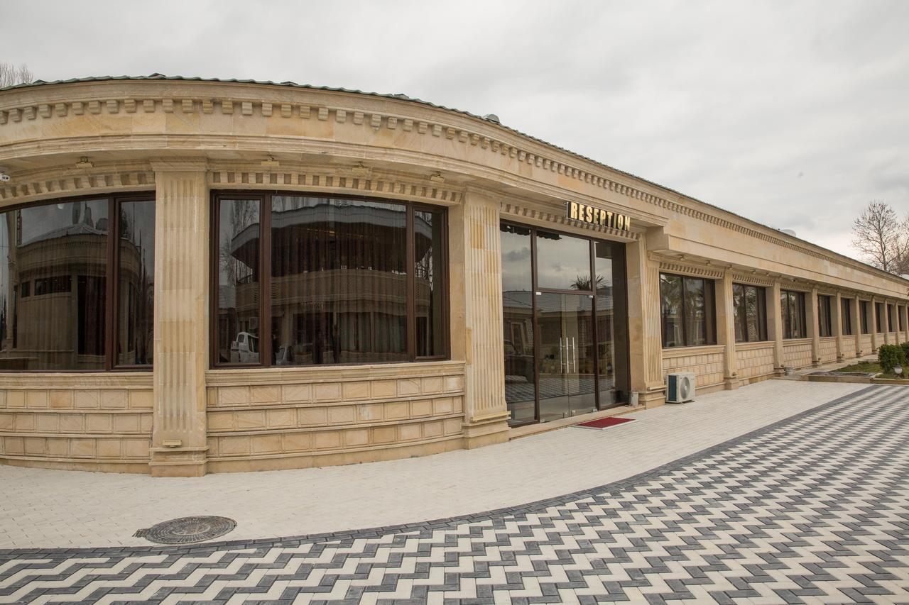 Semeni Hotel & Restaurant Mingachevir Exterior foto