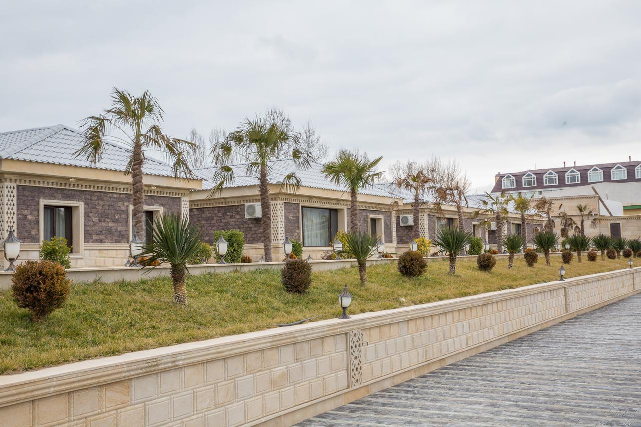 Semeni Hotel & Restaurant Mingachevir Exterior foto