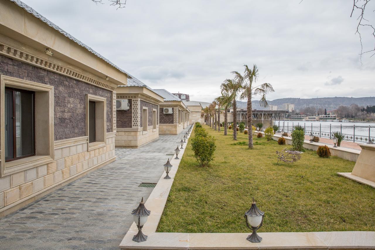 Semeni Hotel & Restaurant Mingachevir Exterior foto