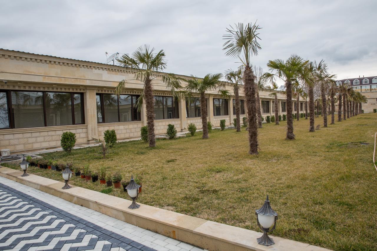 Semeni Hotel & Restaurant Mingachevir Exterior foto