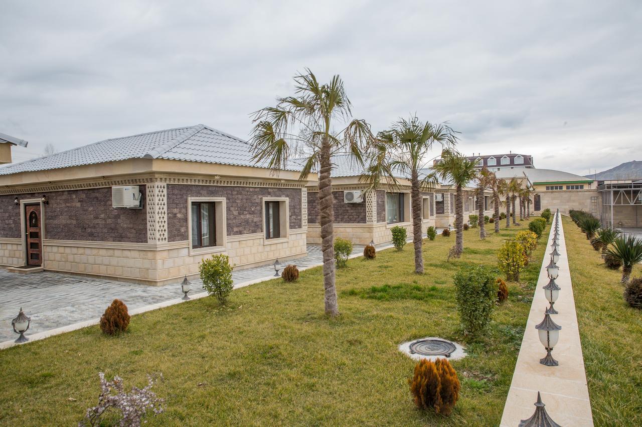 Semeni Hotel & Restaurant Mingachevir Exterior foto