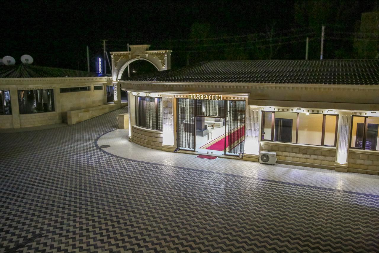 Semeni Hotel & Restaurant Mingachevir Exterior foto